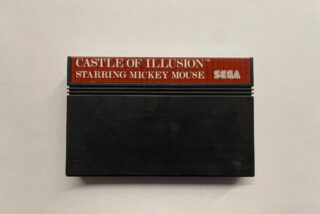 Castle of Illusion starring Mickey Mouse(Sega Master løse spil)