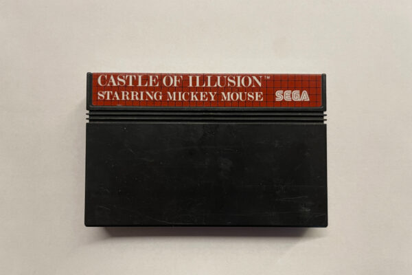 Castle of Illusion starring Mickey Mouse(Sega Master løse spil)