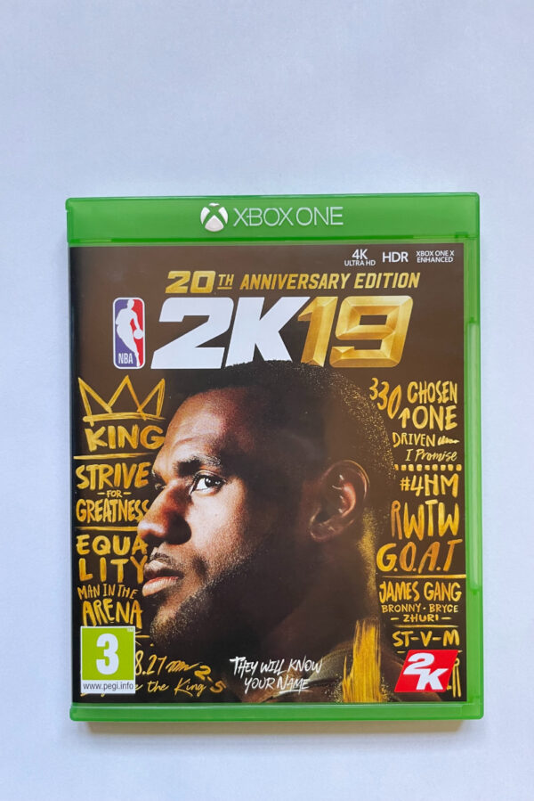 NBA 2K19(Xbox One)