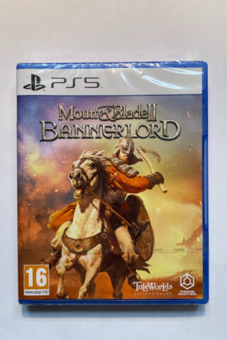 Mount  and  Blade II: BANNERLORD(PS5 Ny)