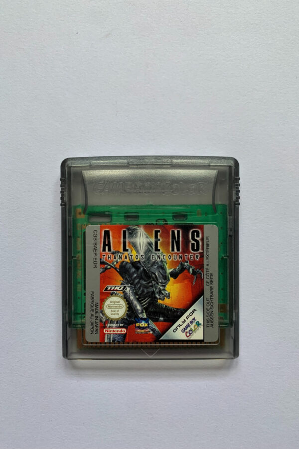 Aliens: Thanatos Encounter(GB Color)