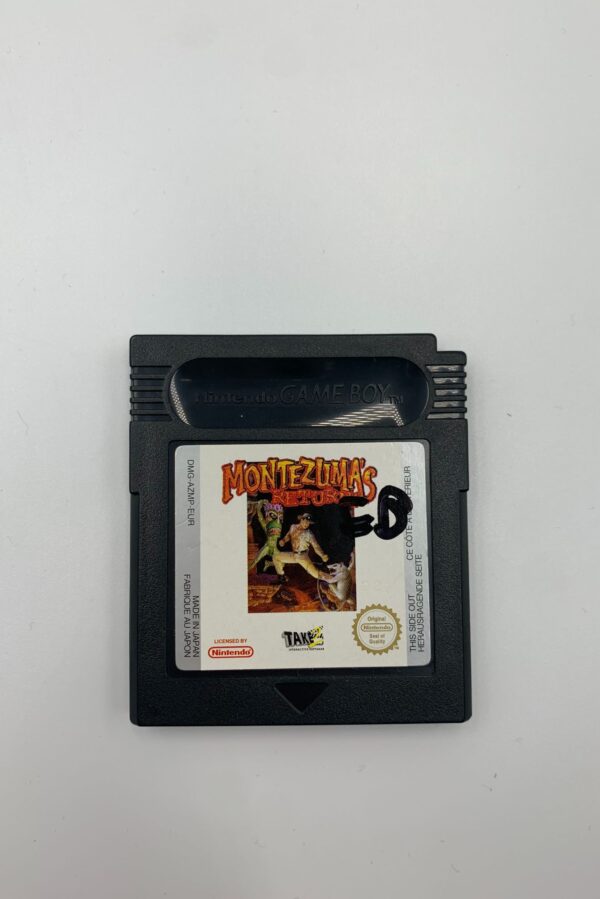Montezuma's Return!(GB Classic/Color)(grim label)