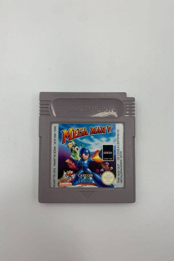 Mega Man V(GB Classic)