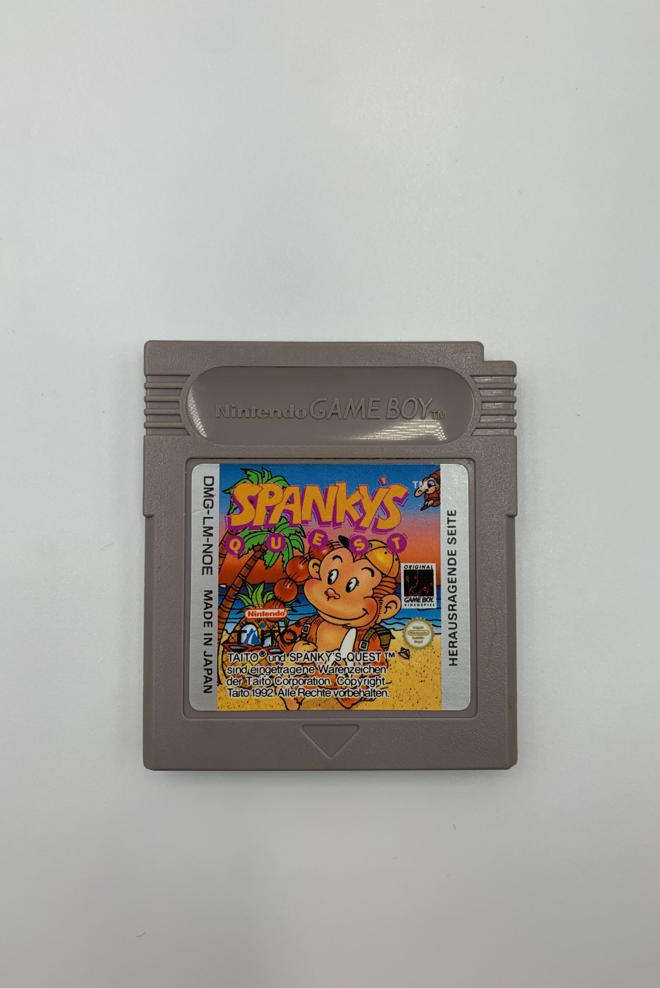 Spanky's Quest Sur Game Boy – Édition Limitée US – Natsume – Neuf Sous Blister
