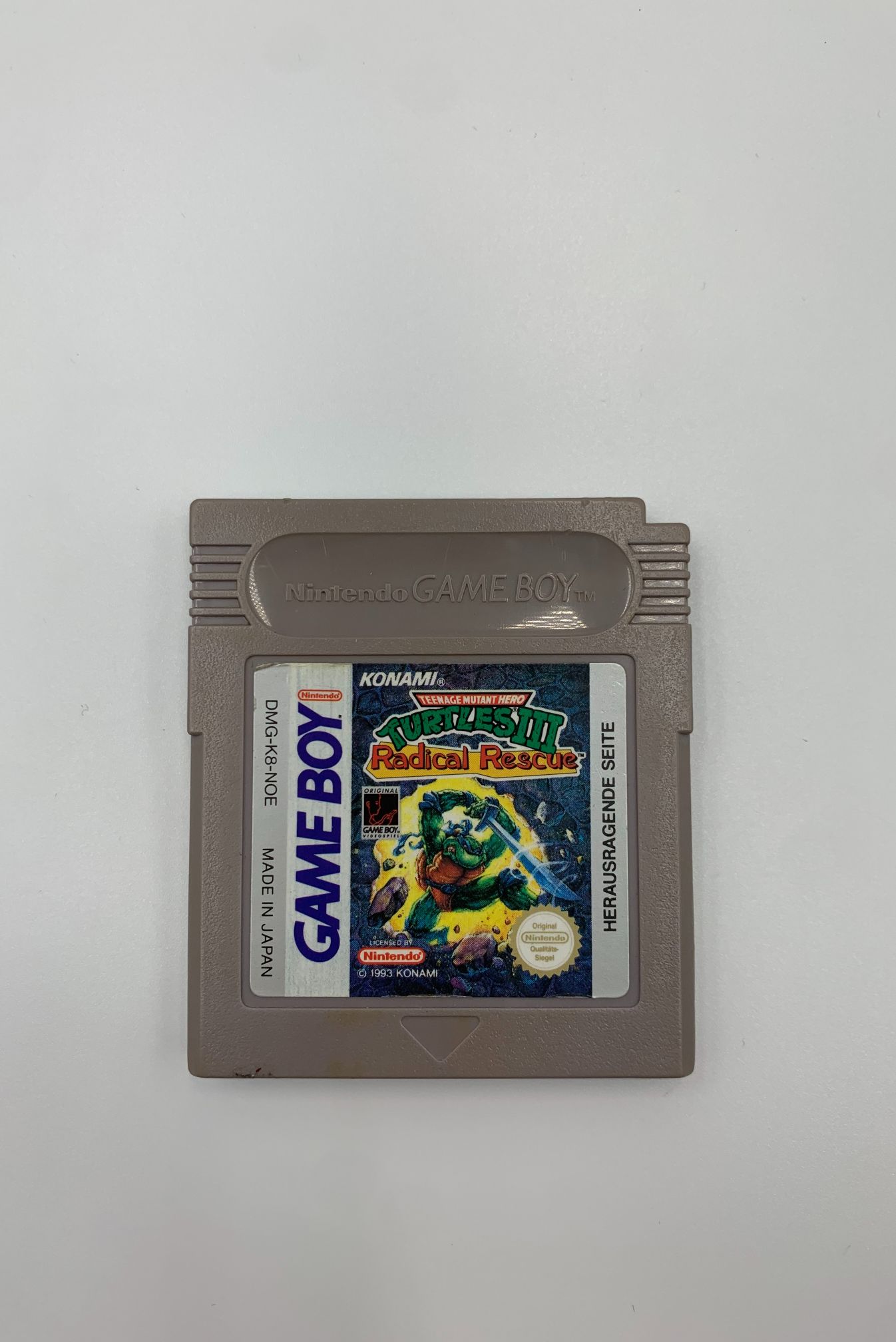 Teenage Mutant Hero Turtles III: Radical Rescue - Game Boy - Cartouche Seule