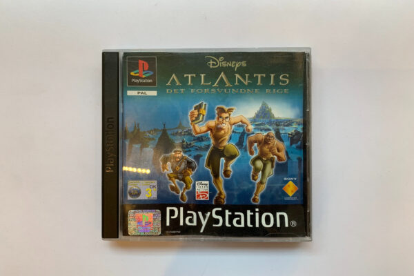 Disney's Atlantis(PS1)