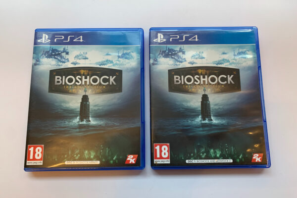 Bioshock: The Collection uden papsleeve(PS4 brugt)