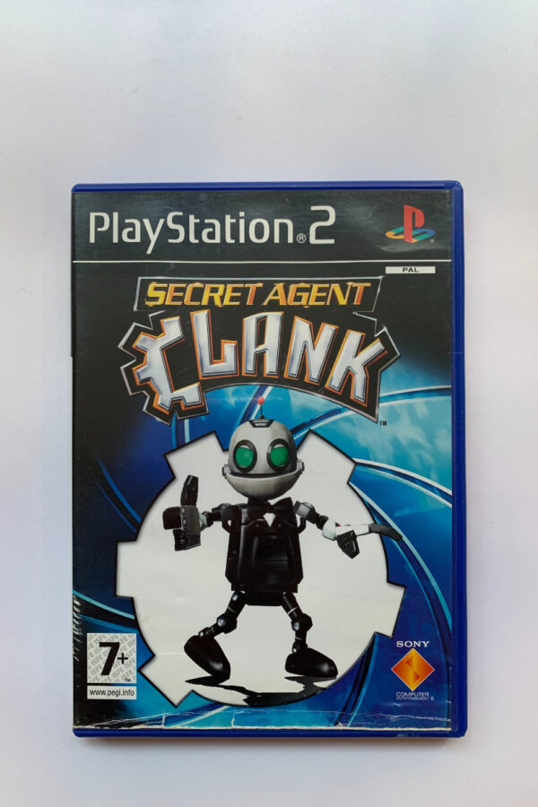 Secret Agent Clank(PS2)