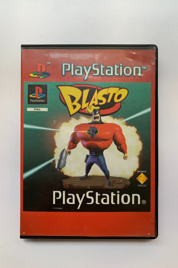 Blasto(tidligere Blockbuster udlejningsspil)(PS1)