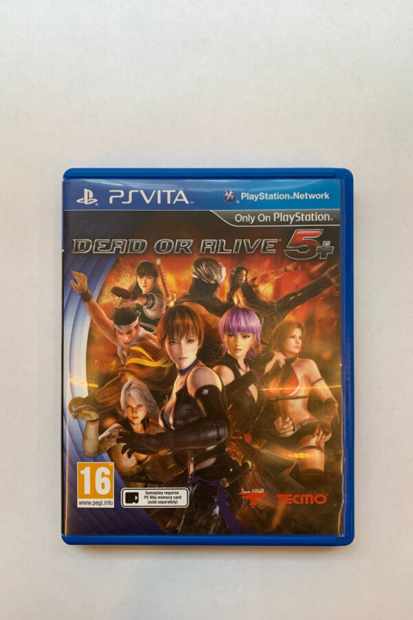 Dead or Alive 5+(Vita)