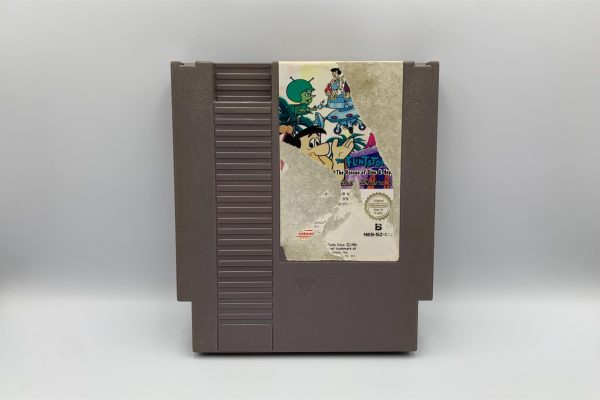 The Flintstones: The Rescue of Dino & Hoppy(grim label)(NES: Løse spil)
