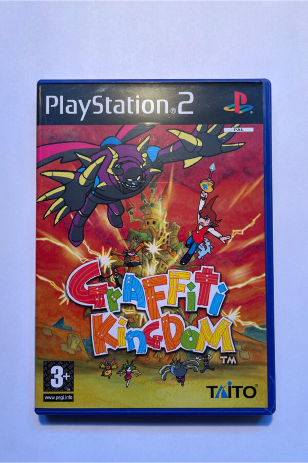 Graffiti Kingdom(PS2)