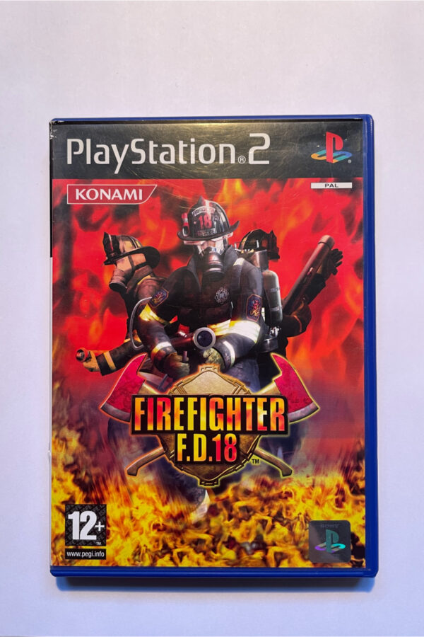 Firefighter F.D. 18(PS2)