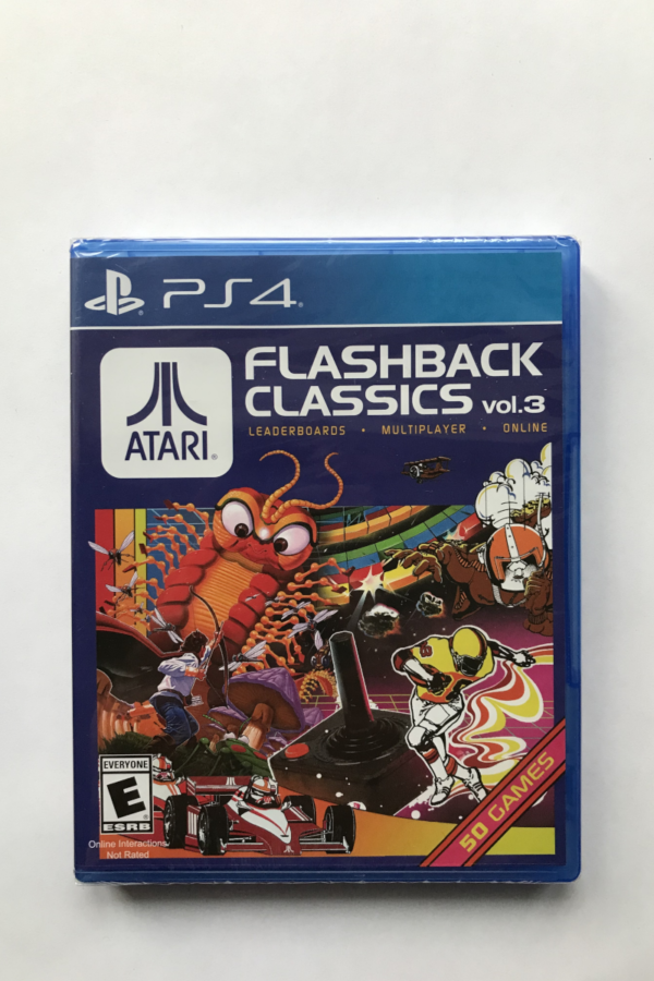 Atari Flashback Classics: Volume 3(PS4 Ny)