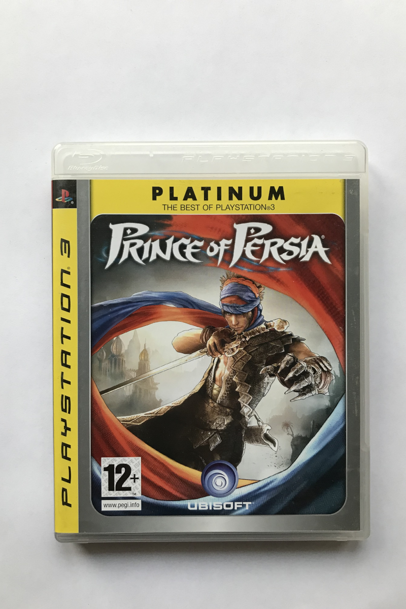 Prince of Persia(Platinum/Essentials)(PS3) - VANDSKADET