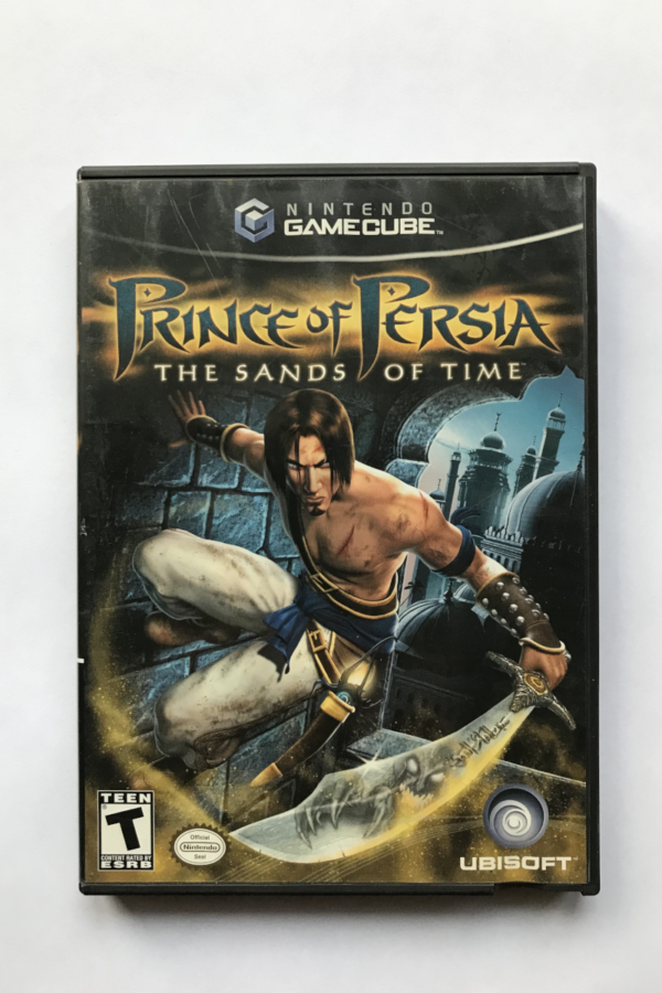 Prince Of Persia : Les Sables Du Temps - Nintendo GameCube - Version PAL - Sans Notice - Bon état