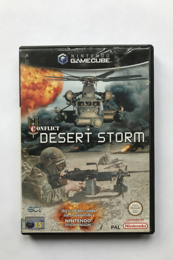 Conflict: Desert Storm(Gamecube: Spil)
