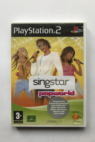 SingStar Popworld(PS2) - VANDSKADET