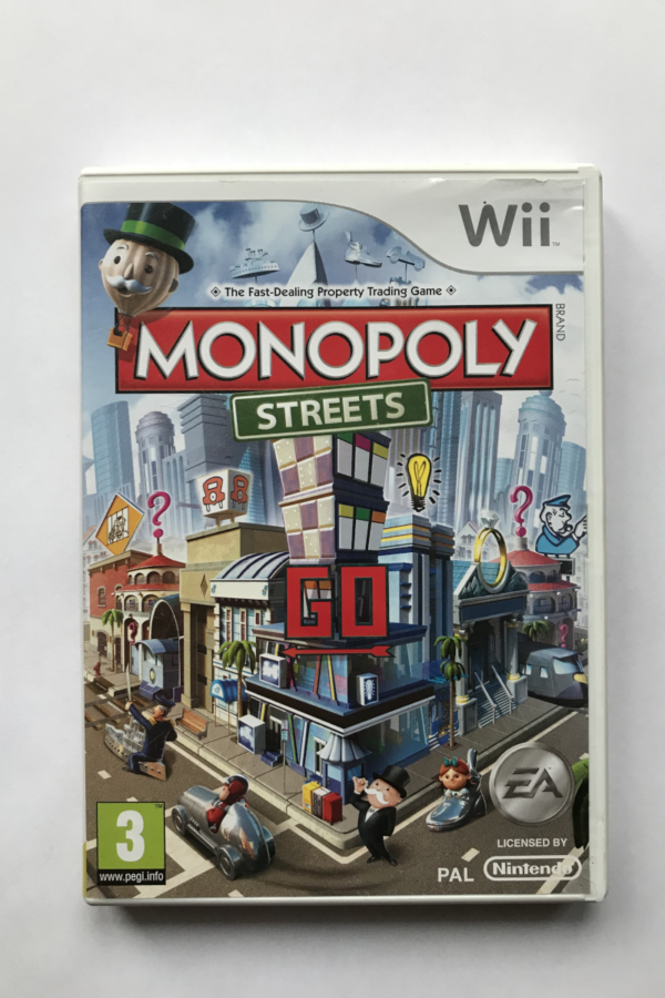 Monopoly Streets(Wii)