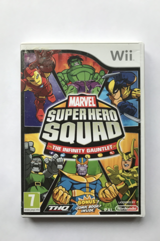Marvel Super Hero Squad: The Infinity Gauntlet(Wii)