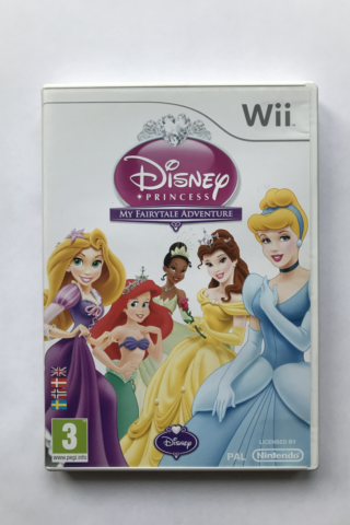 Disney Princess: My Fairytale Adventures(Wii)