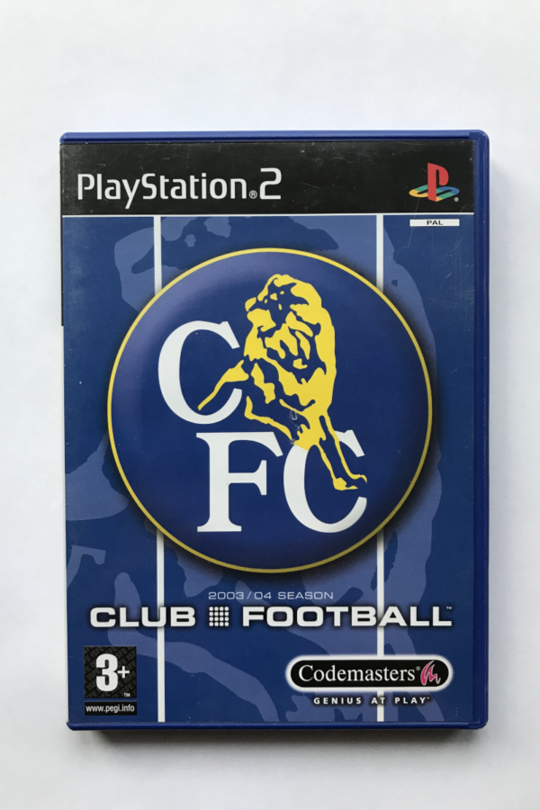 Chelsea Club Football(PS2)