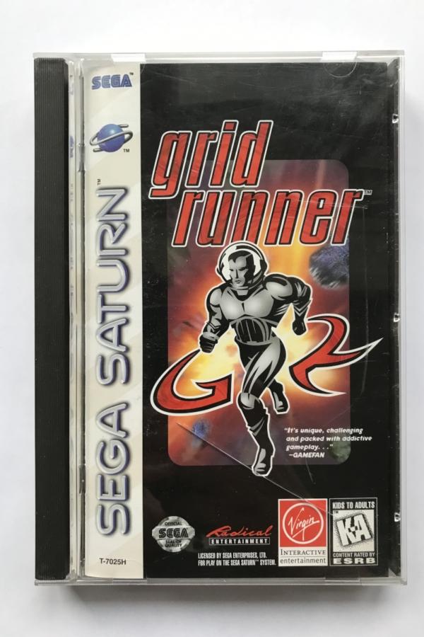 Grid Runner(US Saturn)
