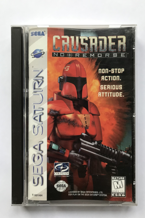 Crusader: No Remorse(US Saturn)