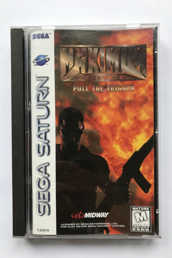Maximum Force(US Saturn)