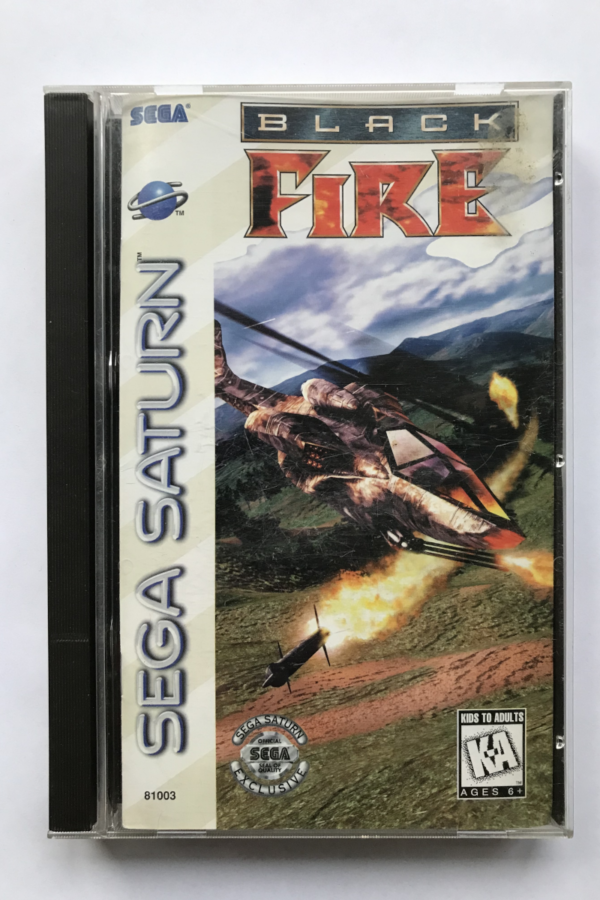 Black Fire(US Saturn)