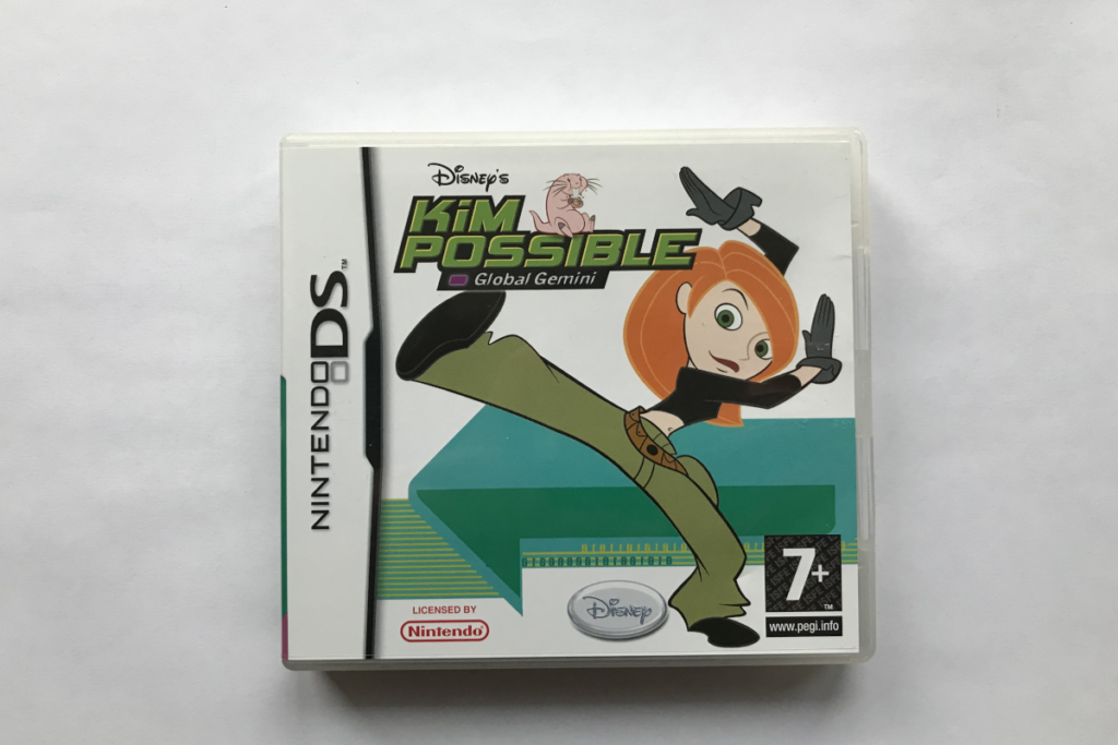 Kim Possible Global Gemini(DS) Nintendopusheren