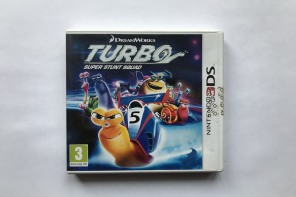 Turbo: Super Stunt Squad(3DS)