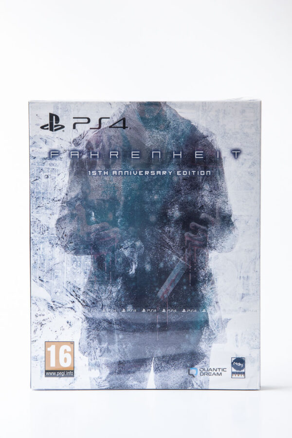 Fahrenheit: 15th Anniversary Edition(PS4 Ny)