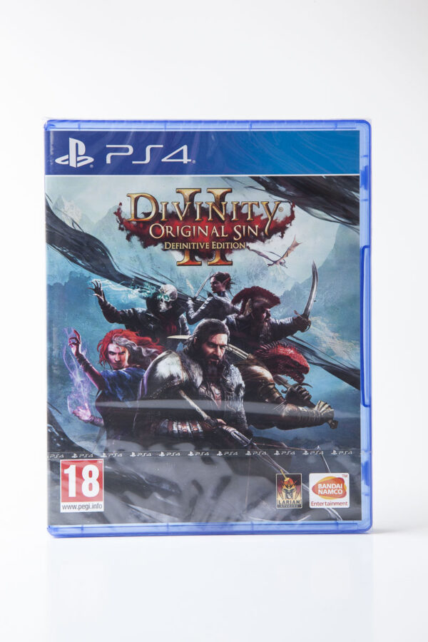 Divinity: Original Sin II: Definitive Edition(PS4 Ny)