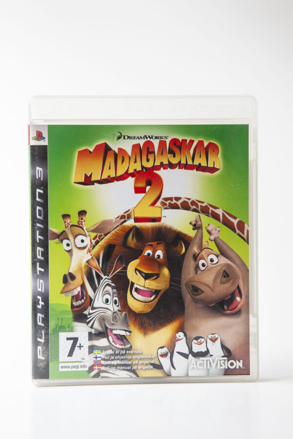 Madagascar: Escape 2 Africa(PS3)