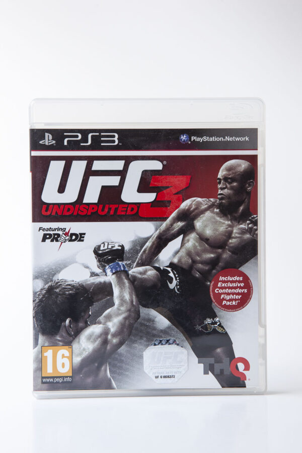 UFC Undisputed 3(PS3)