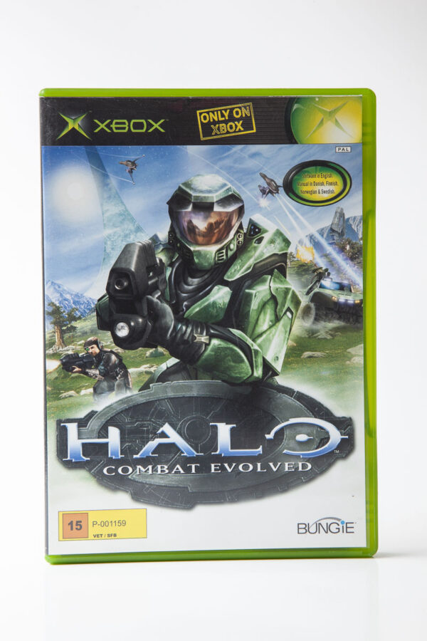 Halo: Combat Evolved(Xbox OG)