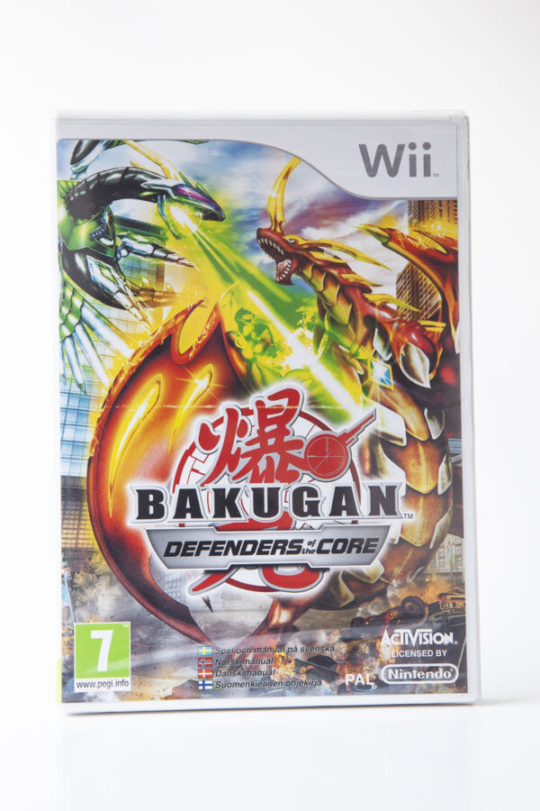 Bakugan: Defenders of the Core(Wii)