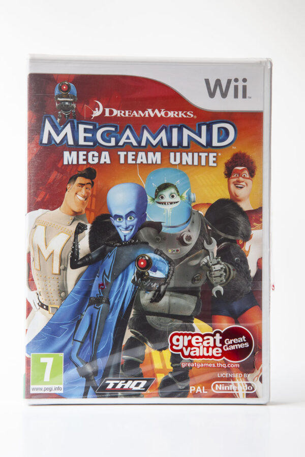 Megamind: Mega Team Unite(Wii)