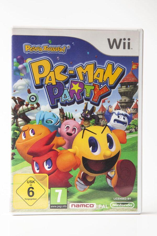 Pac-Man Party(Wii)