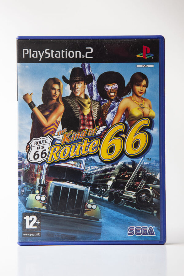 The King of Route 66(PS2)