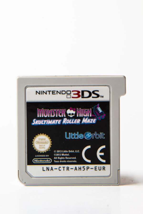 Monster High: Skultimate Roller Maze(3DS: Løse spil)