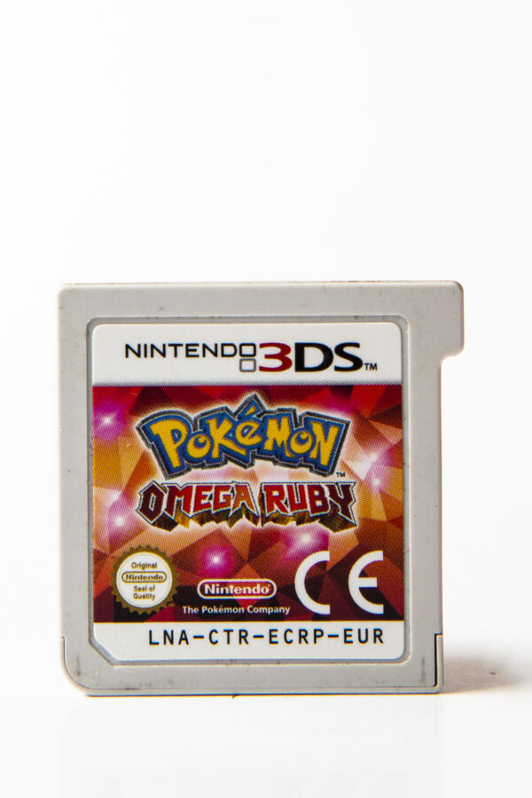 Pokémon Omega Ruby(3DS: Løse spil)