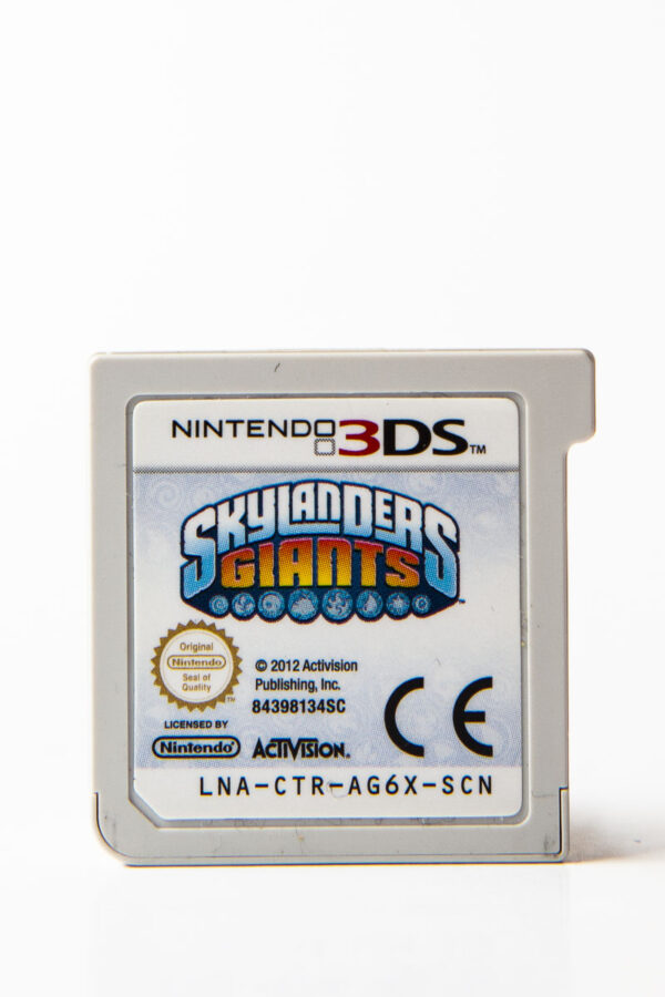 Skylanders: Giants(3DS: Løse spil)