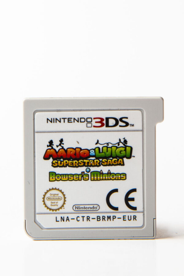 Mario & Luigi: Superstar Saga + Bowser's Minions(3DS: Løse spil)
