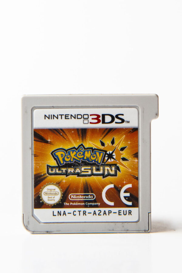 Pokémon Ultra Sun(3DS: Løse spil)