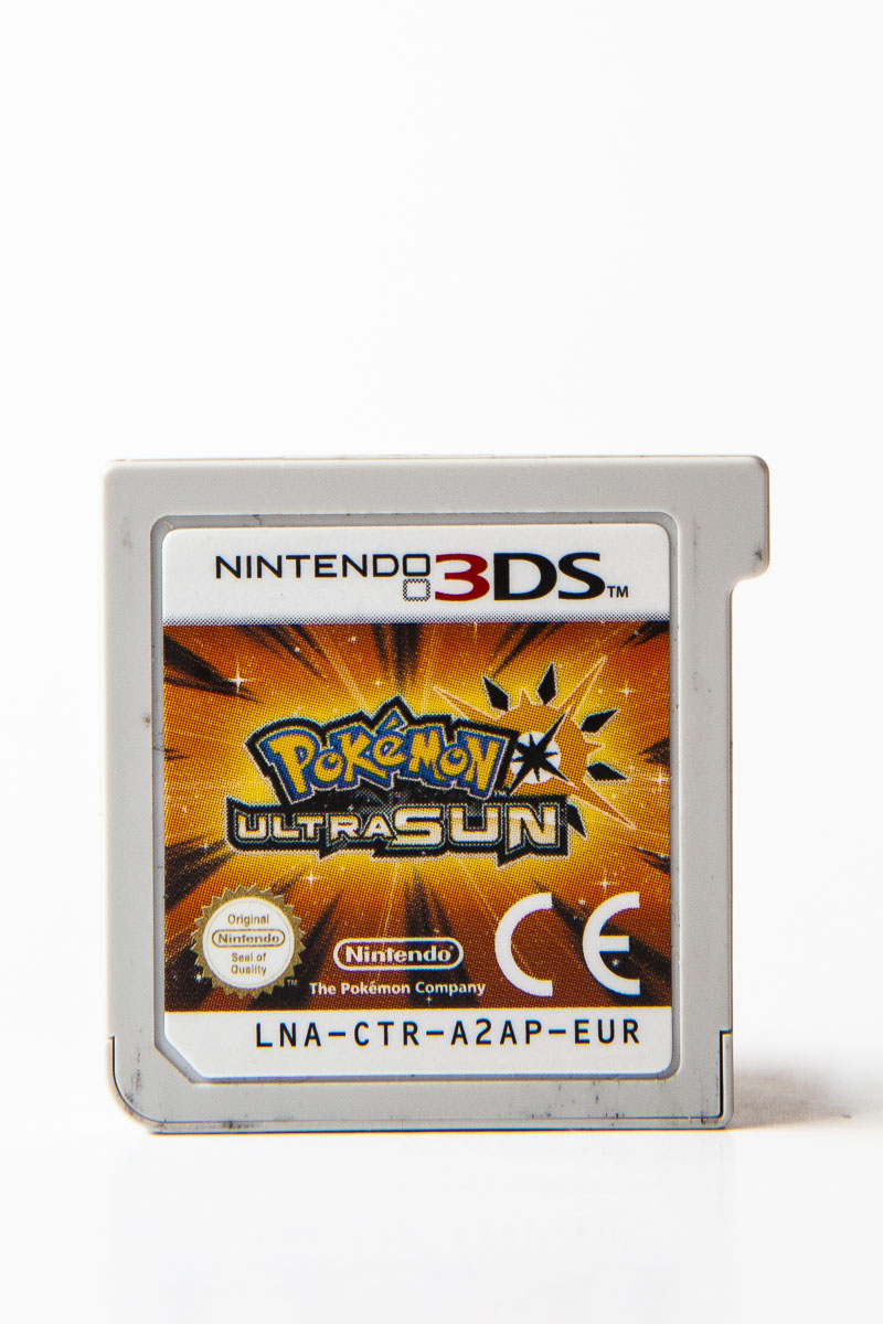 Onkel eller Mister Udfyld Trænge ind Pokémon Ultra Sun(3DS: Løse spil) – Nintendopusheren
