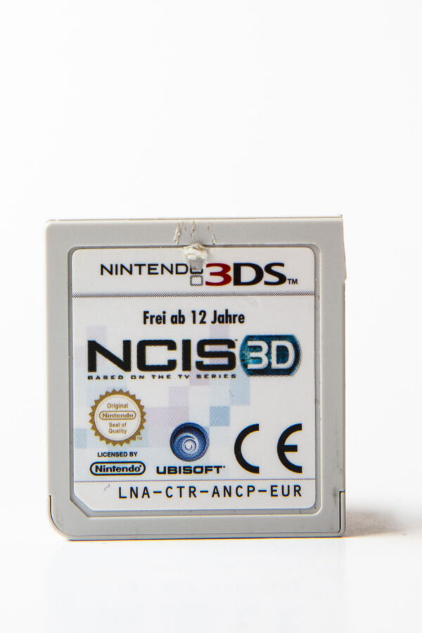 NCIS 3D(3DS: Løse spil)