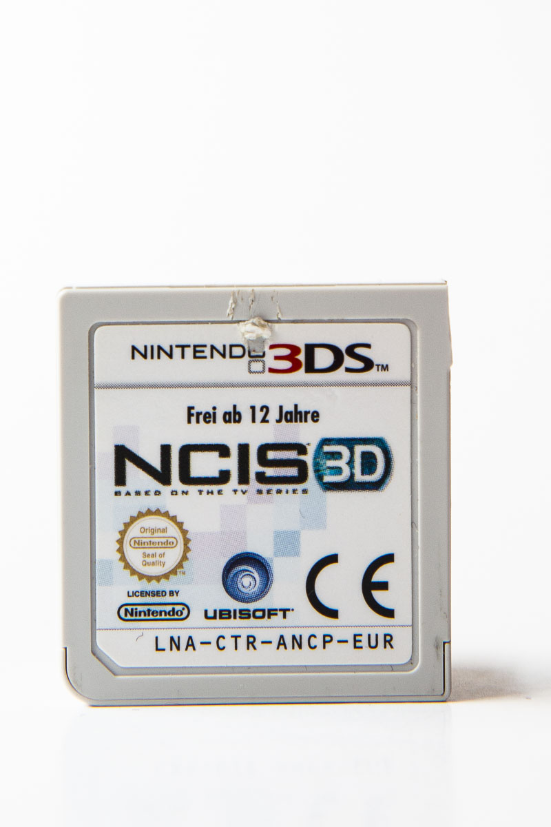 NCIS Løse spil) – Nintendopusheren