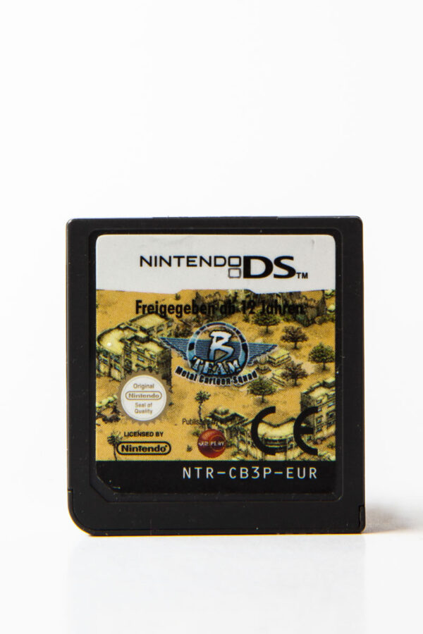 B Team: Metal Cartoon Squad(DS: Løse spil)